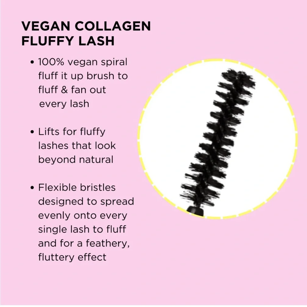 PACIFICA Vegan Collagen Fluffy Lash Mascara In Black